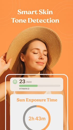 AI Tan UV Index : Tan Timer Screenshot 1