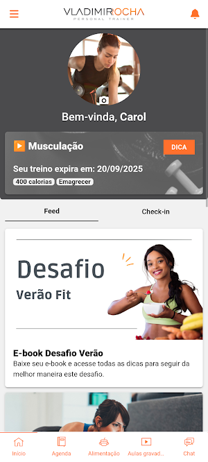 Vladimir Rocha Personal Screenshot 1
