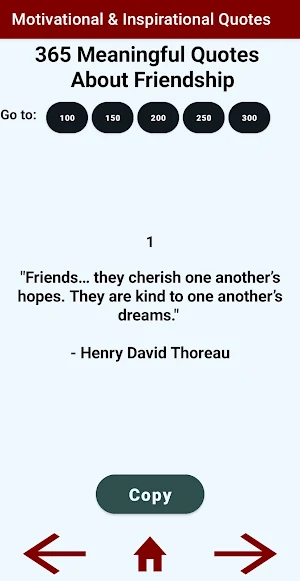 Inspirational Quotes Screenshot 3