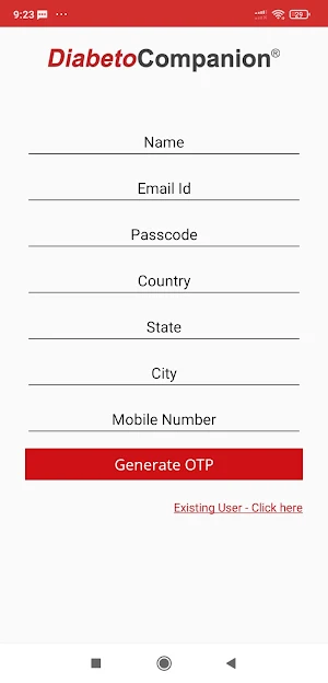 DiabetoCompanion Screenshot 0