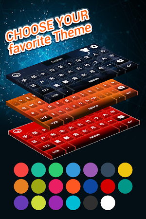 Chinese Keyboard- Chinese English keyboard Screenshot 0