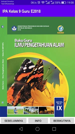 IPA Kelas 9 Guru E2018 Screenshot 0