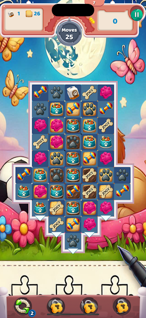 Puppy Puzzle Screenshot 3
