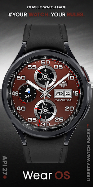 TAG HEUER CARRERA 2 Watch Face Screenshot 2