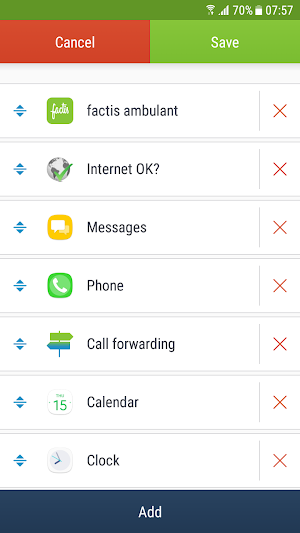 Easy Home Screenshot 1
