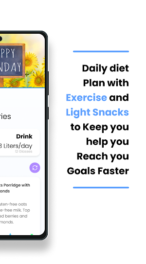 AI Diet Planner Screenshot 3