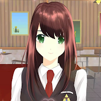 Wallpaper Sakura School Cute