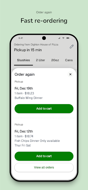 Dighton House of Pizza Screenshot 3