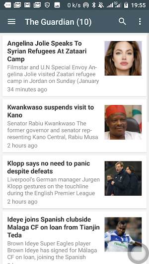 NIGERIAN NEWS Screenshot 1