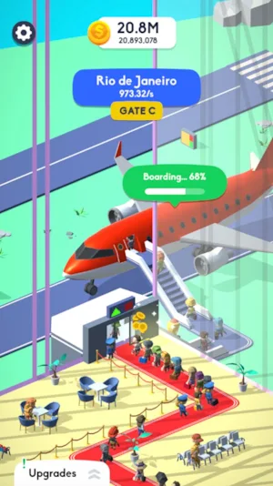 Idle Airline Inc. Screenshot 0