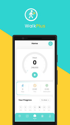 Walk Plus Screenshot 0