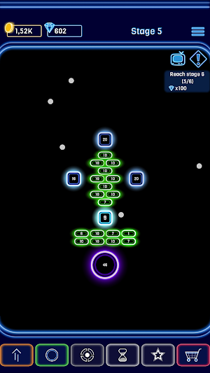 Idle balls vs bricks Screenshot 0