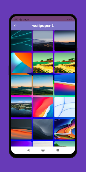 macos sonoma wallpaper Screenshot 1