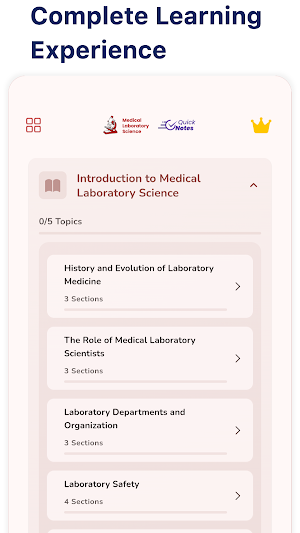 Medical Laboratory Science Screenshot 0