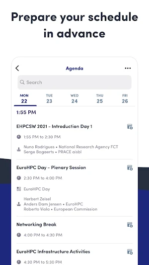 EuroHPC Summit Week 2021 Screenshot 1