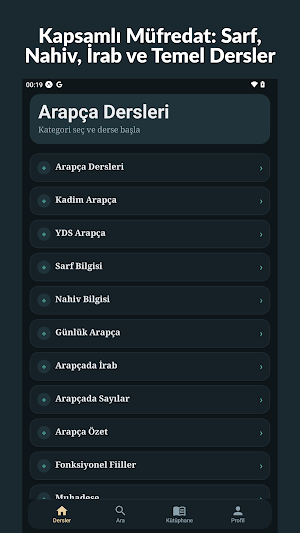 Arapça Dersleri Screenshot 0