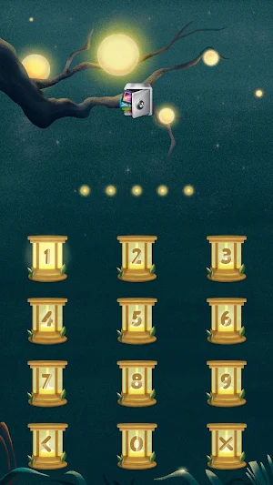 AppLock Live Theme Lantern Screenshot 1