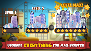 Holyday City Tycoon: Idle Resource Management Screenshot 2