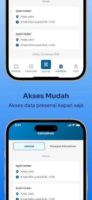 ePresensi Semeru Polda Jatim Screenshot 3