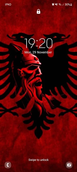 Albanian Flag Wallpapers Screenshot 2