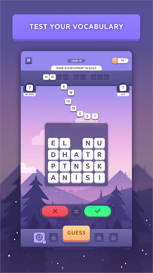 Cozy Words: Word Trivia Screenshot 2