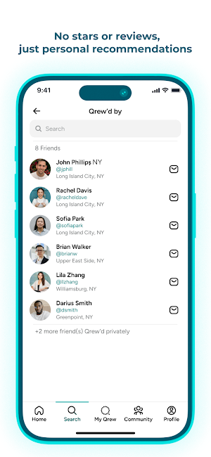 Qrew Screenshot 3