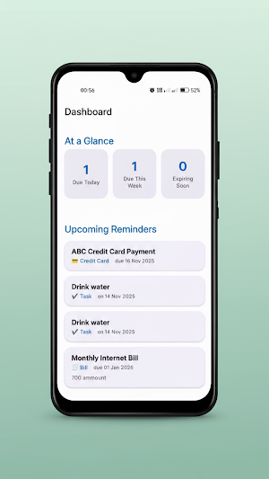 Kiw Reminder : Alarm & To-Do Screenshot 2