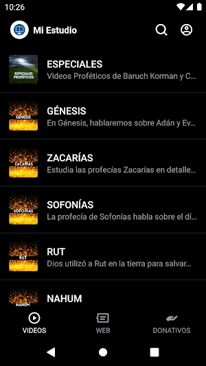 Mi Estudio Bíblico Screenshot 0