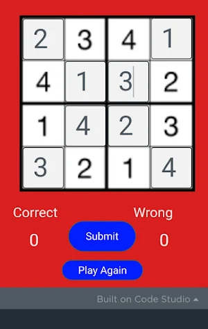 Sudoku app Screenshot 3