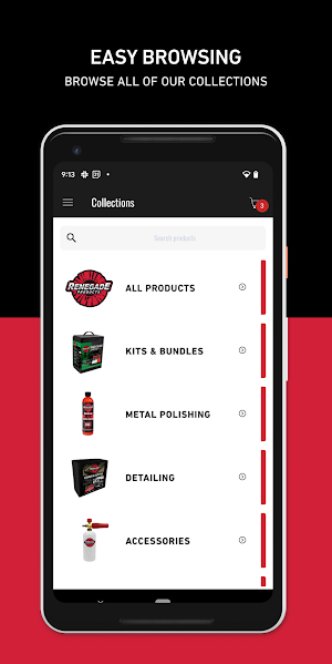 Renegade Products USA Screenshot 2