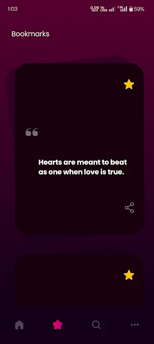 Quoshy - Shayari & Quotes Screenshot 1