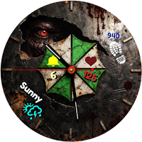 Peekaboo Zombie: Biohazard Eye