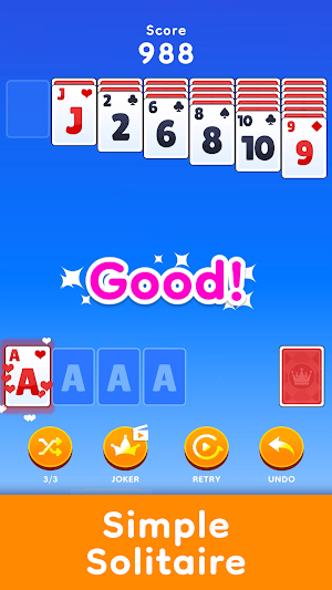 Solit - Instant Solitaire Screenshot 0