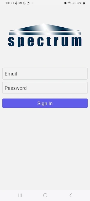 SFS Mobile App Screenshot 0