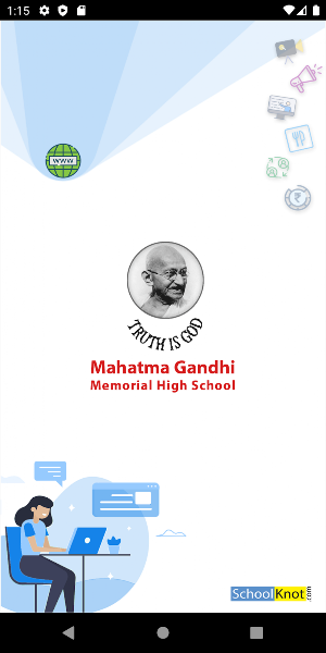 MGM High School Parent App Screenshot 0