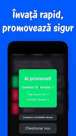 Chestionare Auto 2025 – DRPCIV Screenshot 2