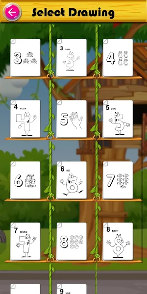 Coloring Numbers Screenshot 1