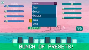 Synthesizer Pink Cloud Piano Screenshot 1