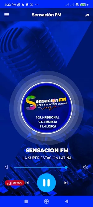 SENSACION FM Screenshot 0