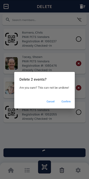 MemberScan Screenshot 3