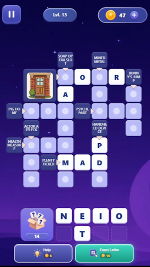 Crossword: Arrowword Puzzles Screenshot 1