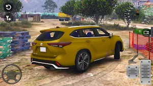 Toyota Highlander SUV Driving Screenshot 3