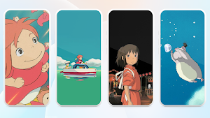 Ghibli Wallpaper HD Screenshot 1