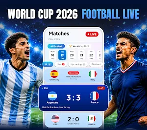 World Cup 2026 Football Live Screenshot 0