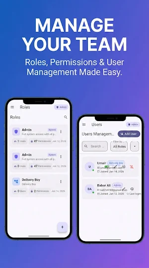 Restaurant Management System Screenshot 0