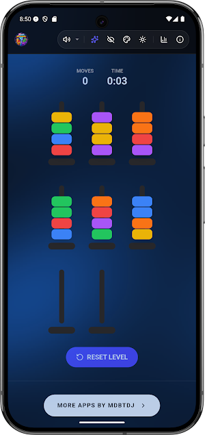 Color Nuts & Bolts Offline Screenshot 2