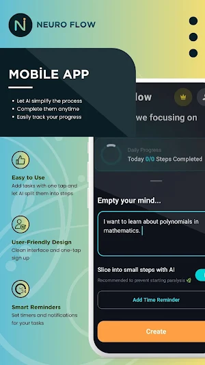 NeuroFlow:ADHD Planner&FocusAI Screenshot 2