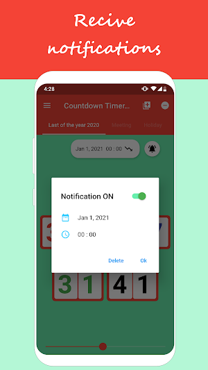 Countdown Timer Screenshot 2