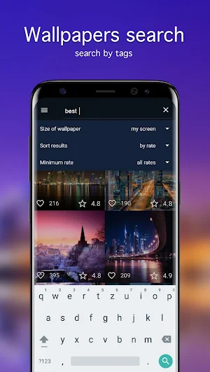 City Wallpapers PRO Screenshot 1