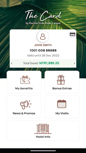 THE CARD by Pavilion Hotel KL Screenshot 1